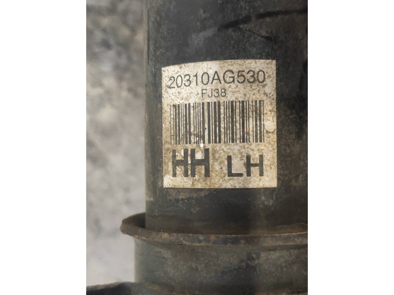 Recambio de amortiguador delantero izquierdo para subaru legacy familiar/outback b13 (bp) 2.0 diesel cat referencia OEM IAM 2031