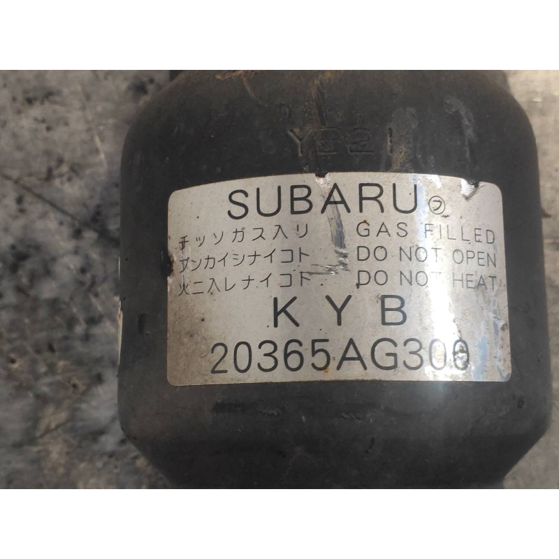 Recambio de amortiguador trasero derecho para subaru legacy familiar/outback b13 (bp) 2.0 diesel cat referencia OEM IAM 20365AG3