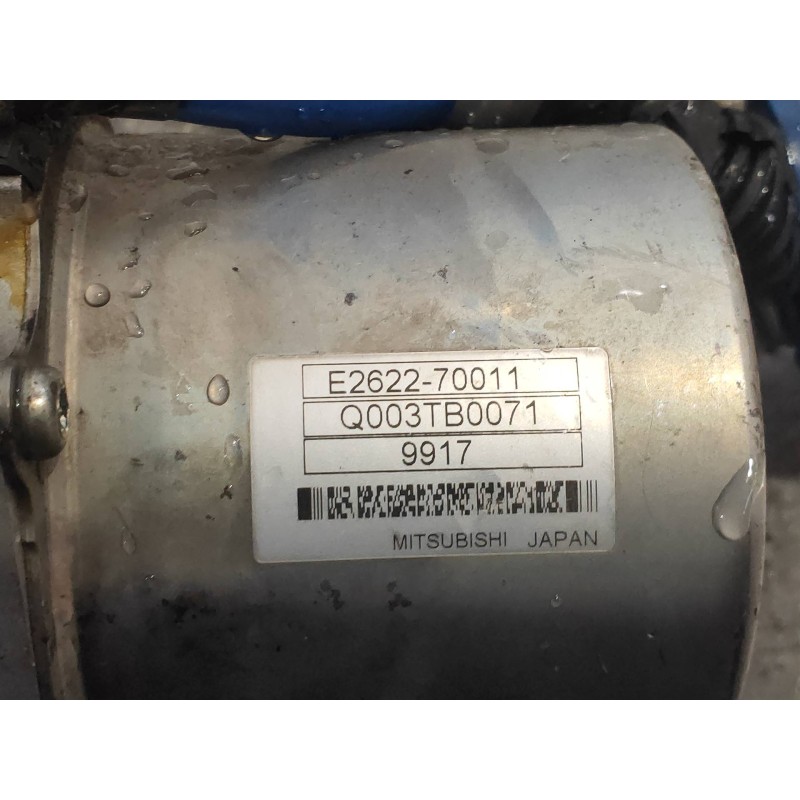 Recambio de cremallera direccion para subaru legacy familiar/outback b13 (bp) 2.0 diesel cat referencia OEM IAM E262270011 Q003T