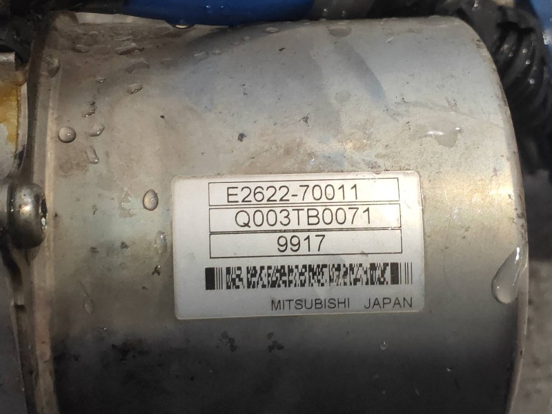 Recambio de cremallera direccion para subaru legacy familiar/outback b13 (bp) 2.0 diesel cat referencia OEM IAM E262270011 Q003T