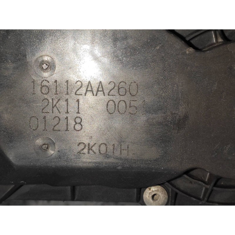 Recambio de caja mariposa para subaru legacy familiar/outback b13 (bp) 2.0 diesel cat referencia OEM IAM 16112AA260  