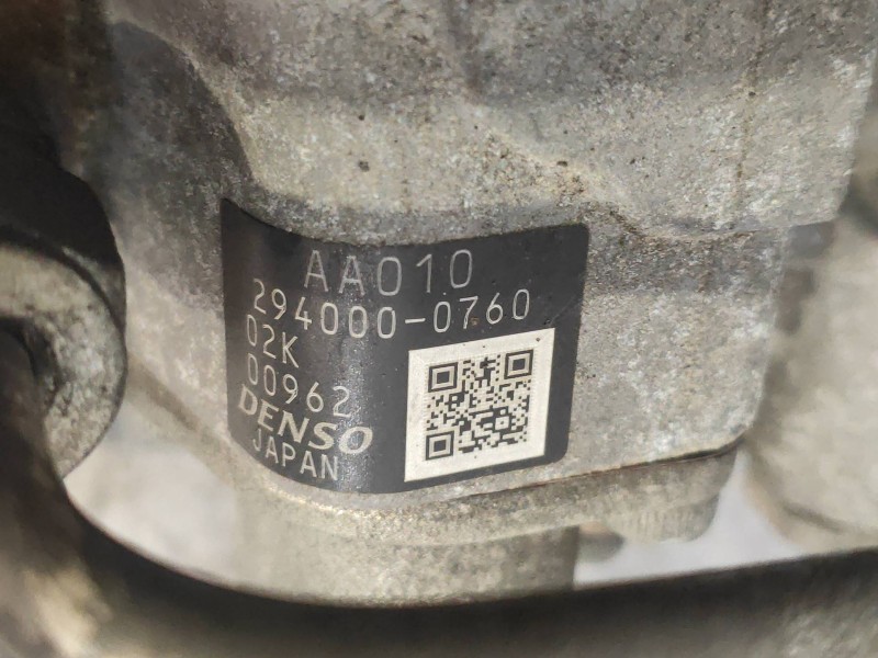 Recambio de bomba inyeccion para subaru legacy familiar/outback b13 (bp) 2.0 diesel cat referencia OEM IAM 2940000760 AA010 DENS