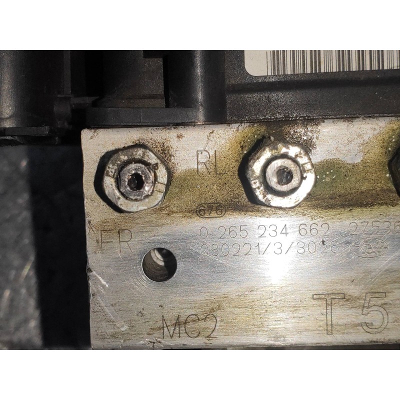 Recambio de abs para subaru legacy familiar/outback b13 (bp) 2.0 diesel cat referencia OEM IAM 0265234662 27536AG250 0265950813