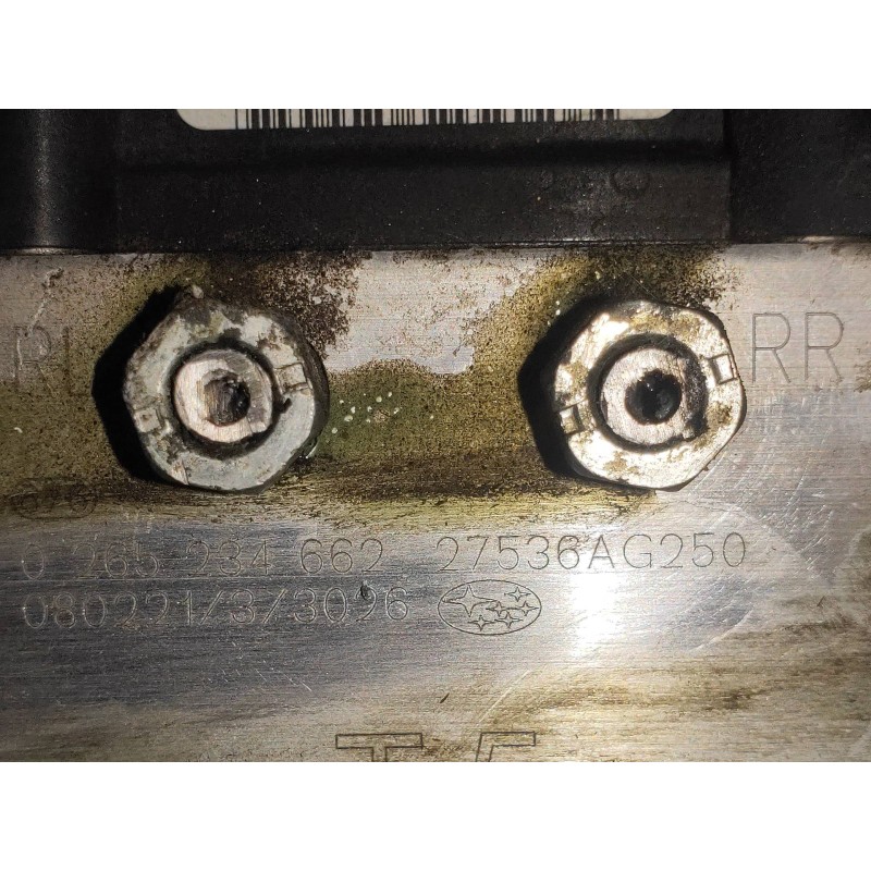 Recambio de abs para subaru legacy familiar/outback b13 (bp) 2.0 diesel cat referencia OEM IAM 0265234662 27536AG250 0265950813