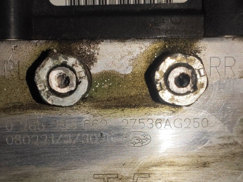 Recambio de abs para subaru legacy familiar/outback b13 (bp) 2.0 diesel cat referencia OEM IAM 0265234662 27536AG250 0265950813