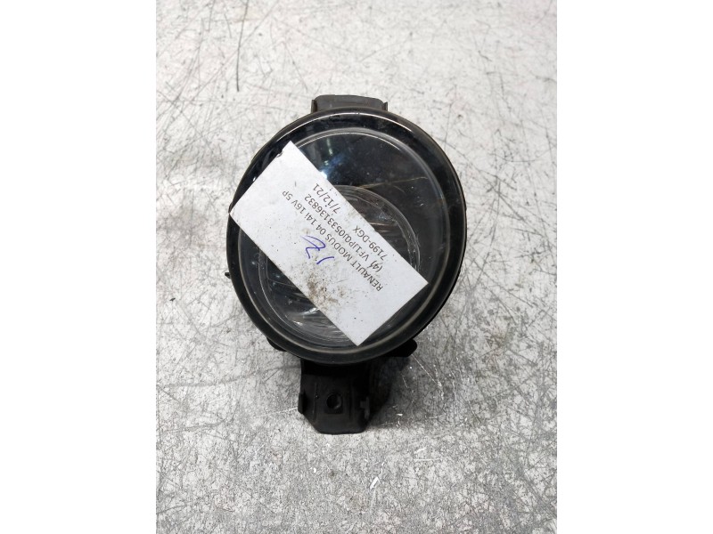 Recambio de faro antiniebla izquierdo para renault modus confort dynamique referencia OEM IAM   