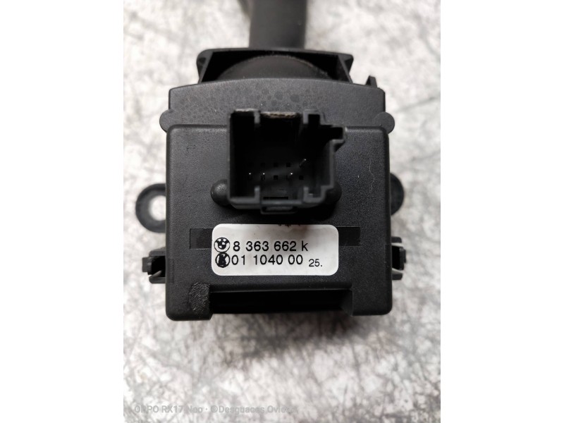 Recambio de mando luces para bmw serie 3 coupe (e46) 318 ci referencia OEM IAM 8363662K 0110400025 