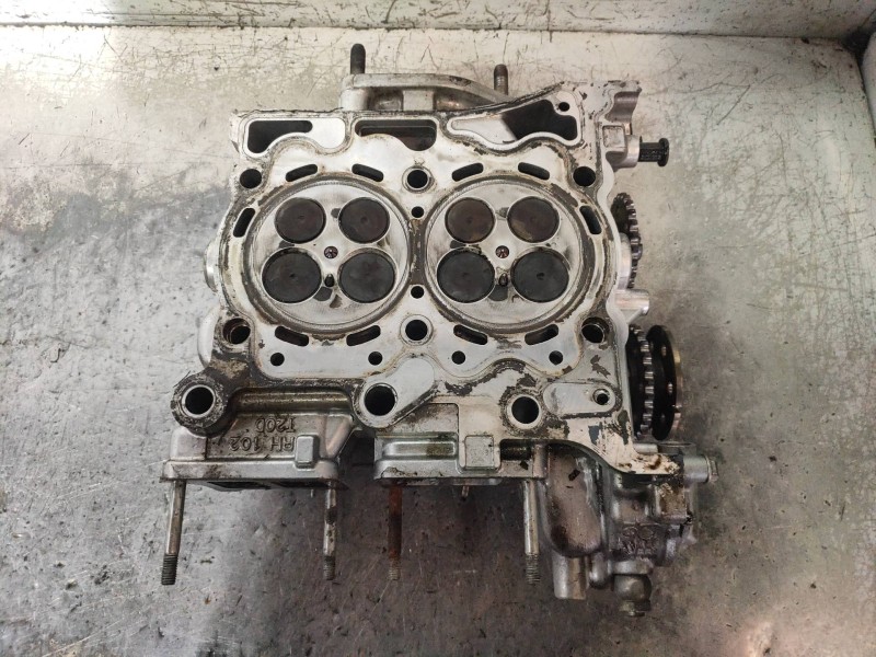 Recambio de culata para subaru legacy familiar/outback b13 (bp) 2.0 diesel cat referencia OEM IAM EE20  DERECHA