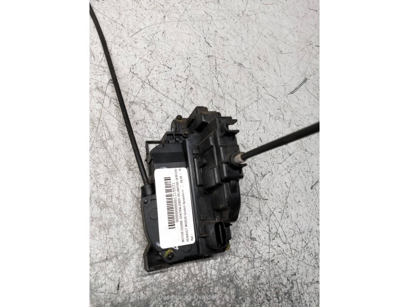 Recambio de motor cierre centralizado delantero derecho para renault modus confort dynamique referencia OEM IAM   5P