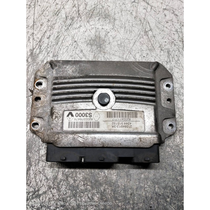 Recambio de centralita motor uce para renault modus confort dynamique referencia OEM IAM 215849133A 8200411717 8200376474 S3000