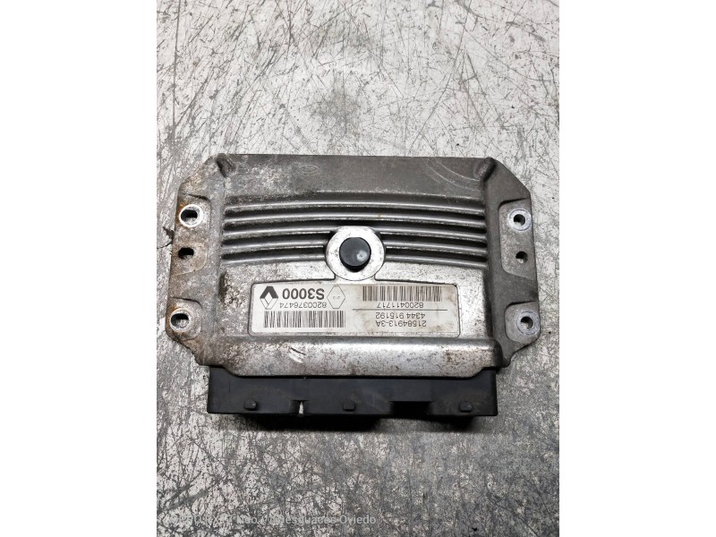 Recambio de centralita motor uce para renault modus confort dynamique referencia OEM IAM 215849133A 8200411717 8200376474 S3000