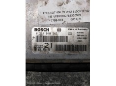 Recambio de centralita motor uce para peugeot 406 break (s1/s2) sr td referencia OEM IAM 0281010363 9641608080 EDC15 2