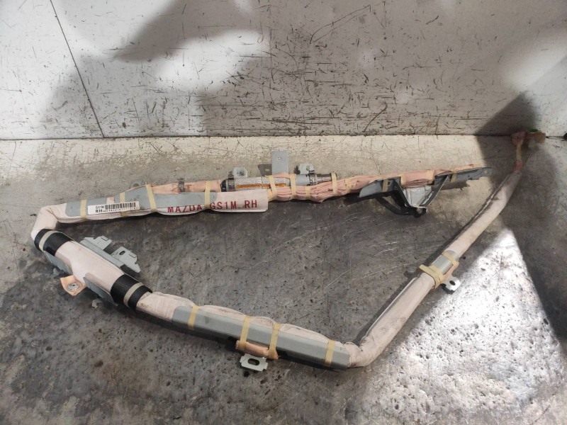 Recambio de airbag cortina delantero derecho para mazda 6 lim. (gh) 2.0 crtd 140cv active (5-ptas.) referencia OEM IAM   