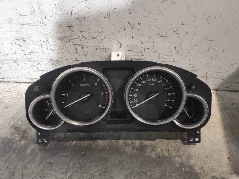 Recambio de cuadro instrumentos para mazda 6 lim. (gh) 2.0 crtd 140cv active (5-ptas.) referencia OEM IAM TD1155430K9001  
