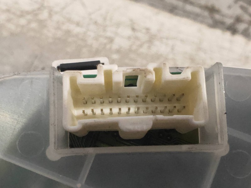 Recambio de cuadro instrumentos para mazda 6 lim. (gh) 2.0 crtd 140cv active (5-ptas.) referencia OEM IAM TD1155430K9001  