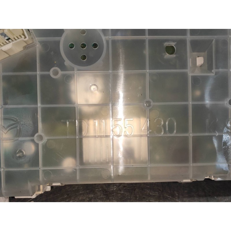 Recambio de cuadro instrumentos para mazda 6 lim. (gh) 2.0 crtd 140cv active (5-ptas.) referencia OEM IAM TD1155430K9001  