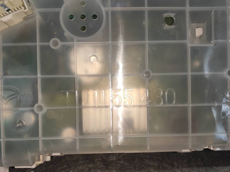 Recambio de cuadro instrumentos para mazda 6 lim. (gh) 2.0 crtd 140cv active (5-ptas.) referencia OEM IAM TD1155430K9001  