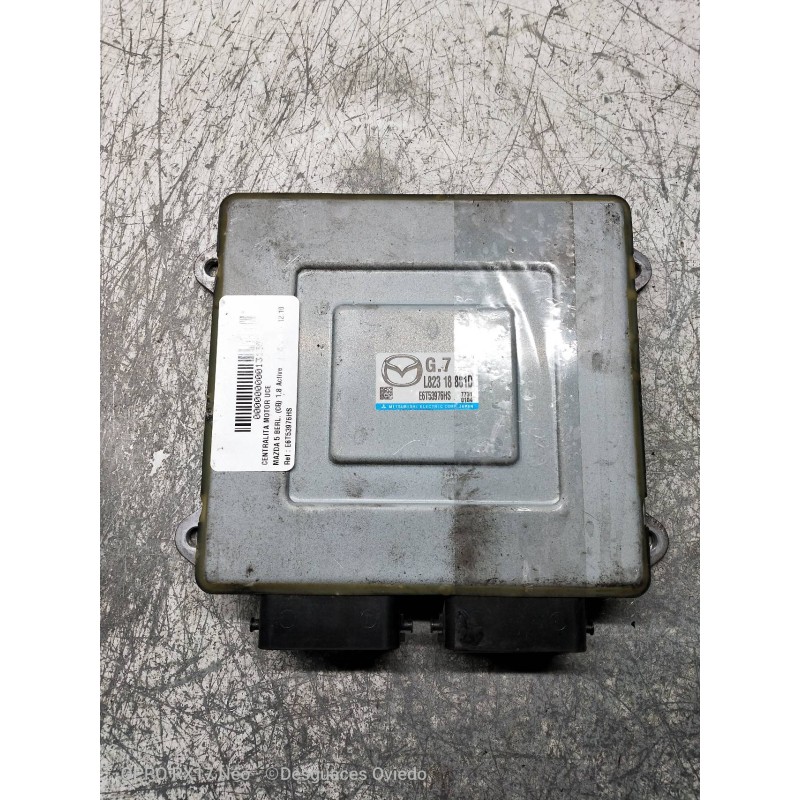 Recambio de centralita motor uce para mazda 5 berl. (cr) 1.8 active referencia OEM IAM E6T53976HS L82318881D G7