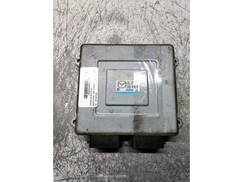 Recambio de centralita motor uce para mazda 5 berl. (cr) 1.8 active referencia OEM IAM E6T53976HS L82318881D G7