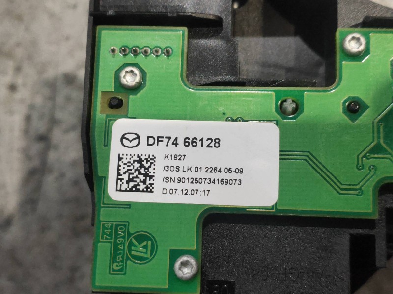 Recambio de mando limpia para mazda 6 lim. (gh) 2.0 crtd 140cv active (5-ptas.) referencia OEM IAM DF7466128  