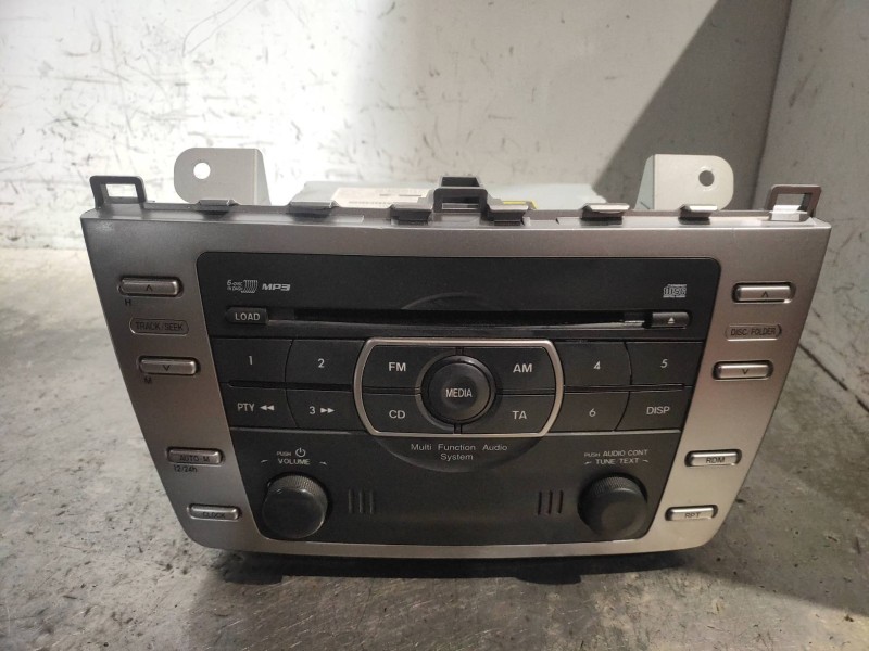 Recambio de sistema audio / radio cd para mazda 6 lim. (gh) 2.0 crtd 140cv active (5-ptas.) referencia OEM IAM GS1E669RXA CQEM47