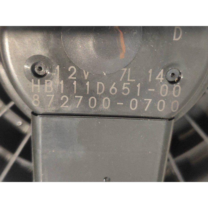 Recambio de motor calefaccion para mazda 6 lim. (gh) 2.0 crtd 140cv active (5-ptas.) referencia OEM IAM 8727000700 H111D65100 