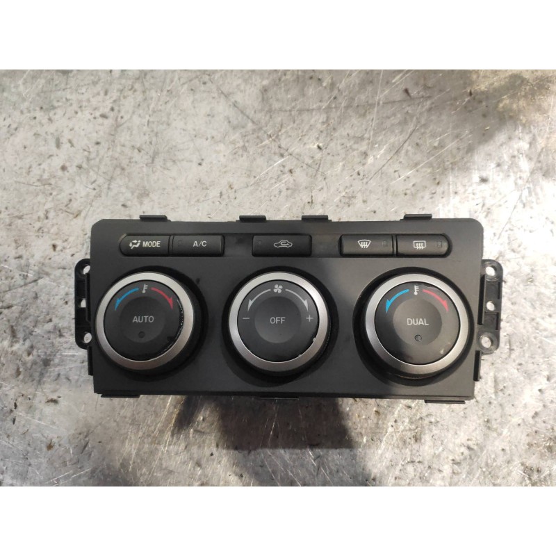 Recambio de mando calefaccion / aire acondicionado para mazda 6 lim. (gh) 2.0 crtd 140cv active (5-ptas.) referencia OEM IAM T10