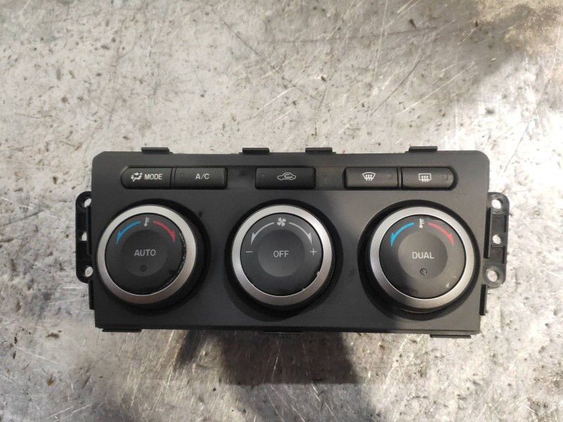 Recambio de mando calefaccion / aire acondicionado para mazda 6 lim. (gh) 2.0 crtd 140cv active (5-ptas.) referencia OEM IAM T10