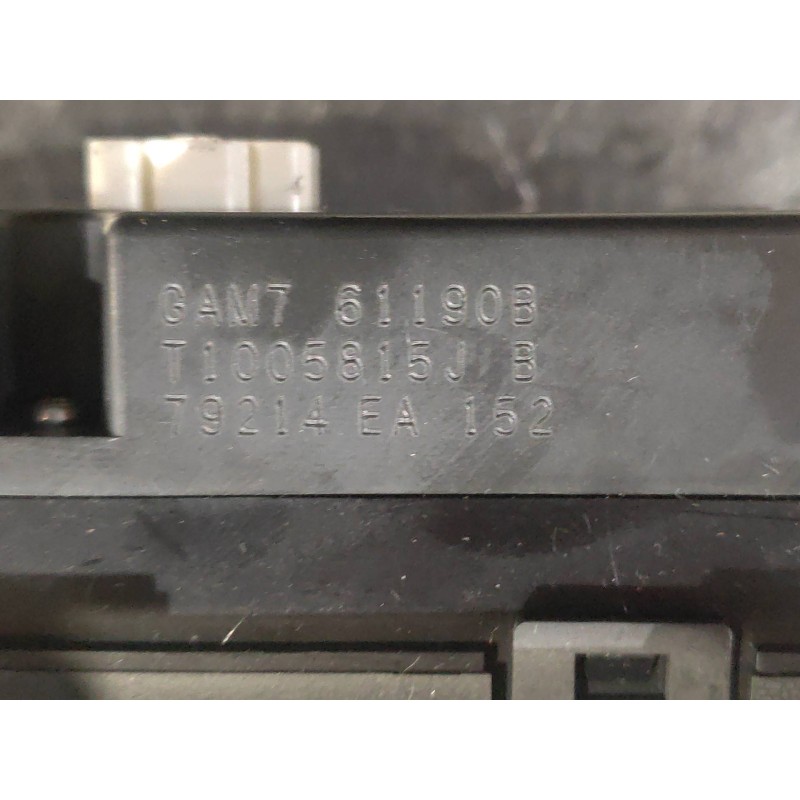 Recambio de mando calefaccion / aire acondicionado para mazda 6 lim. (gh) 2.0 crtd 140cv active (5-ptas.) referencia OEM IAM T10