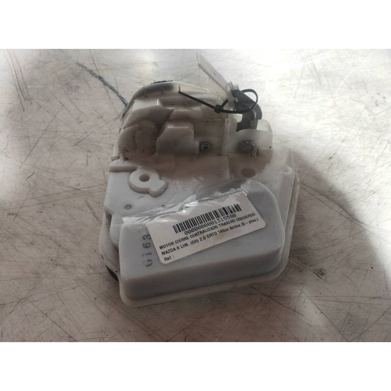 Recambio de motor cierre centralizado trasero izquierdo para mazda 6 lim. (gh) 2.0 crtd 140cv active (5-ptas.) referencia OEM IA