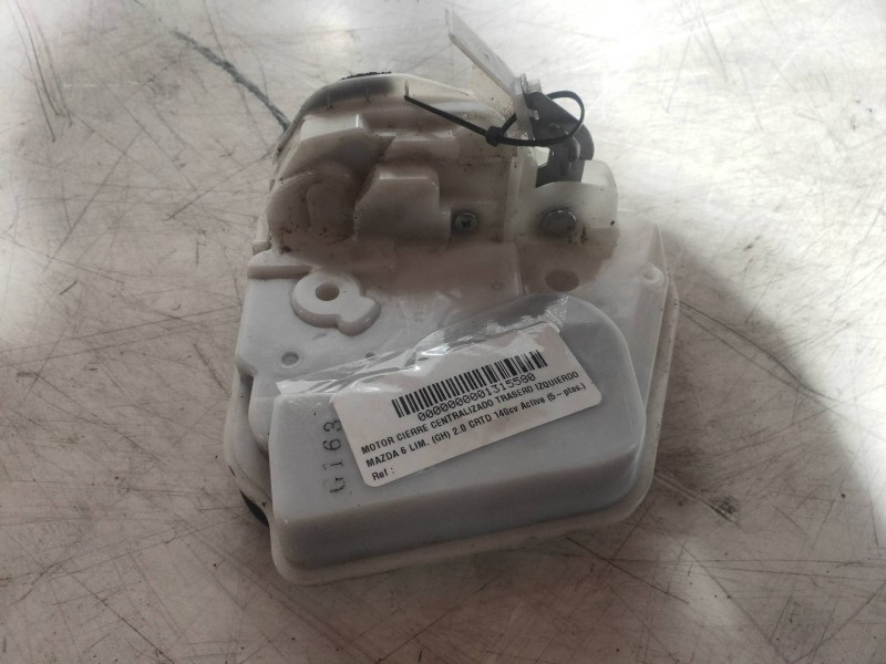 Recambio de motor cierre centralizado trasero izquierdo para mazda 6 lim. (gh) 2.0 crtd 140cv active (5-ptas.) referencia OEM IA