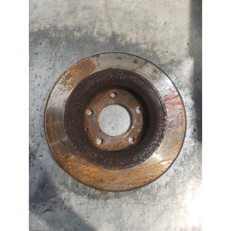 Recambio de disco freno trasero para mazda 6 lim. (gh) 2.0 crtd 140cv active (5-ptas.) referencia OEM IAM   