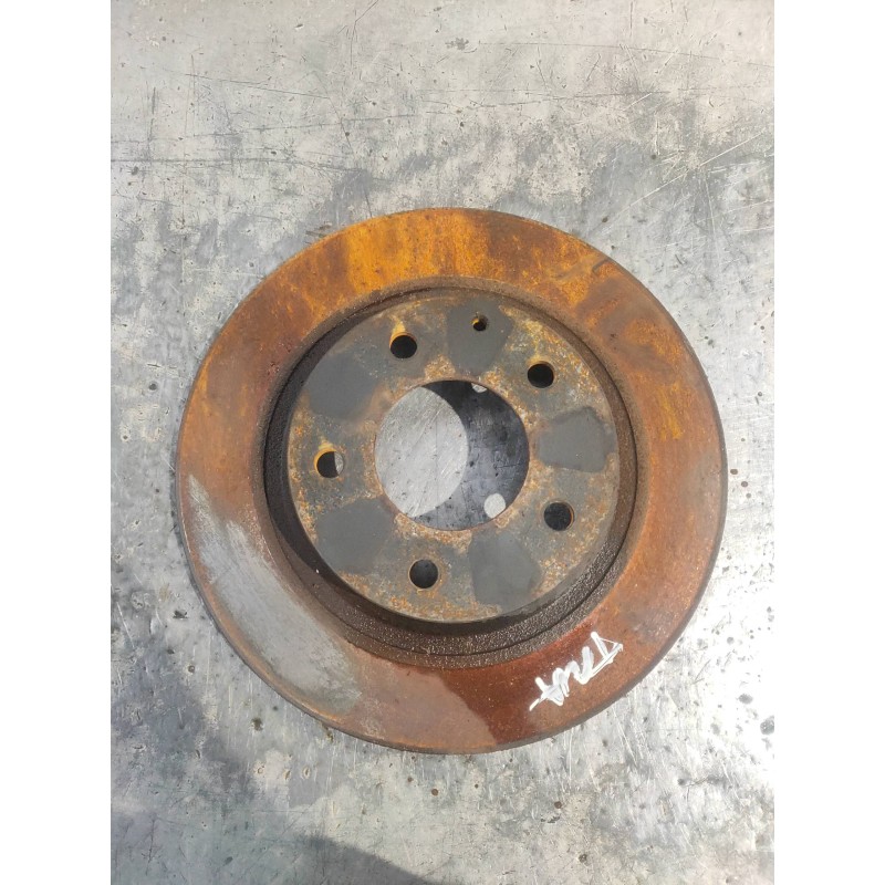 Recambio de disco freno trasero para mazda 6 lim. (gh) 2.0 crtd 140cv active (5-ptas.) referencia OEM IAM   