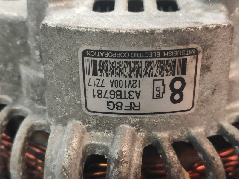 Recambio de alternador para mazda 6 lim. (gh) 2.0 crtd 140cv active (5-ptas.) referencia OEM IAM A3TB6781 RF8G 