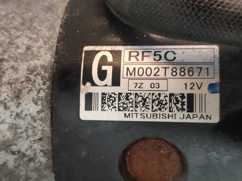 Recambio de motor arranque para mazda 6 lim. (gh) 2.0 crtd 140cv active (5-ptas.) referencia OEM IAM M002T88671 RF5C 