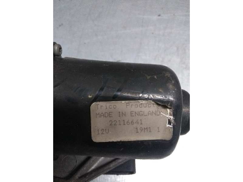 Recambio de motor limpia delantero para opel omega b elegance familiar referencia OEM IAM 22116403  