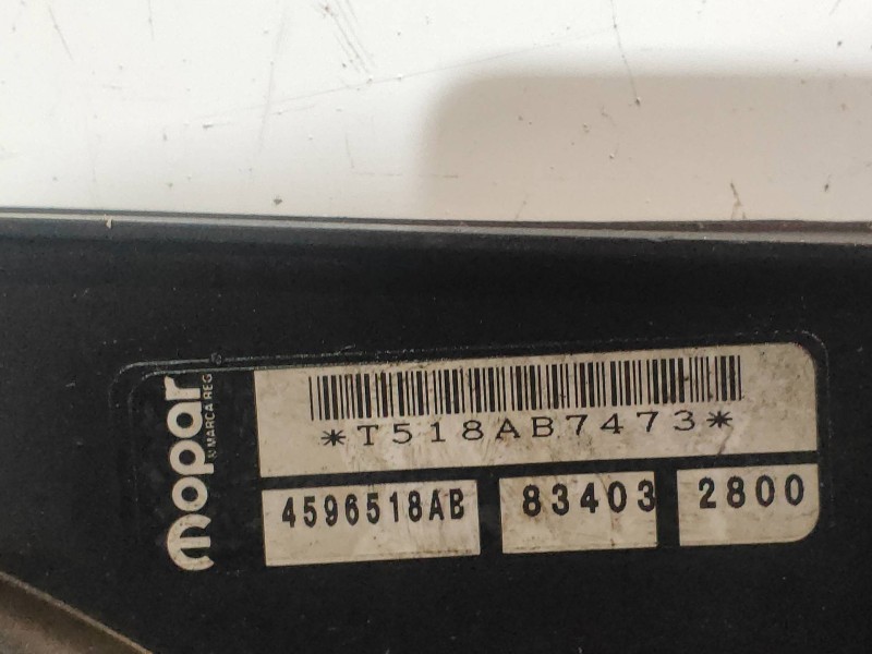 Recambio de electroventilador para chrysler 300 m (lr) 2.7 v6 referencia OEM IAM 4596518AB T518AB7473 
