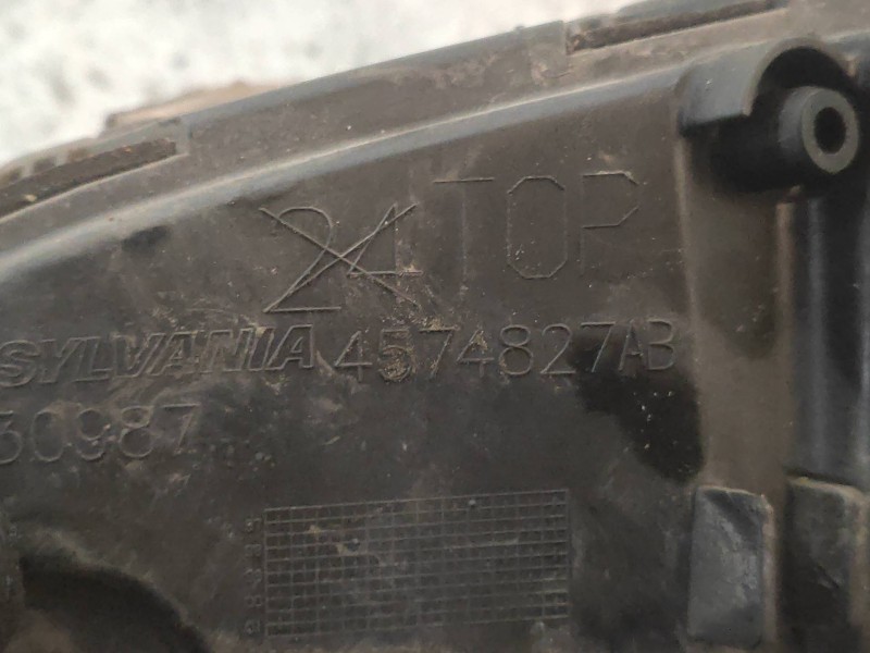 Recambio de faro antiniebla izquierdo para chrysler 300 m (lr) 2.7 v6 referencia OEM IAM 4574827AB  