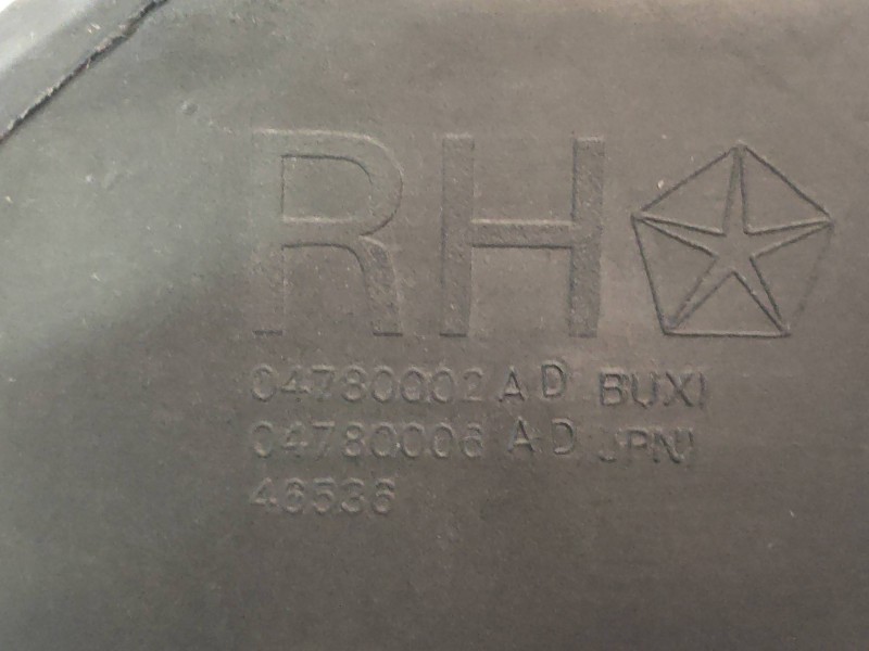 Recambio de faro derecho para chrysler 300 m (lr) 2.7 v6 referencia OEM IAM 04780002AD 04780006AD 