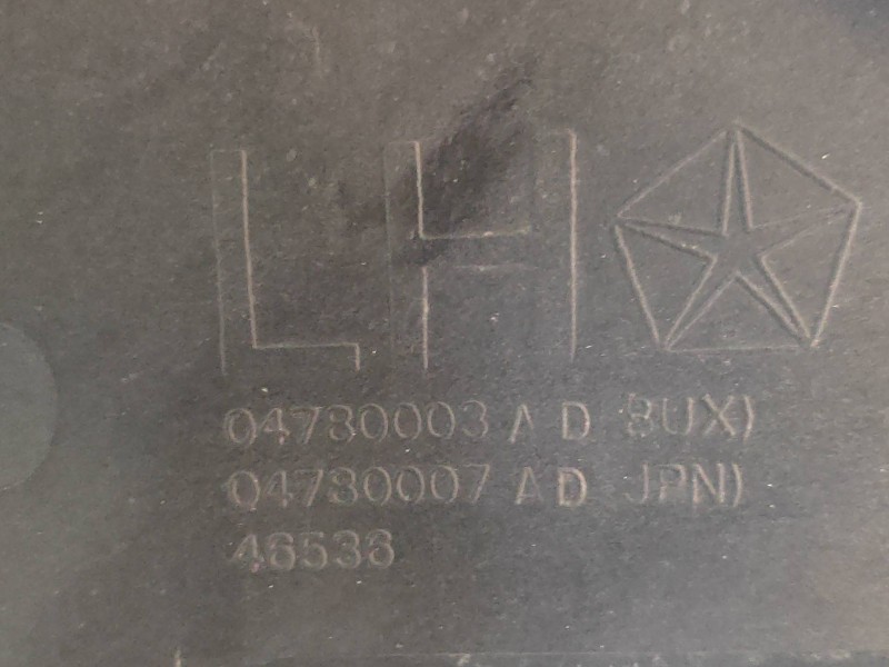 Recambio de faro izquierdo para chrysler 300 m (lr) 2.7 v6 referencia OEM IAM 04780003AD 04780007AD 