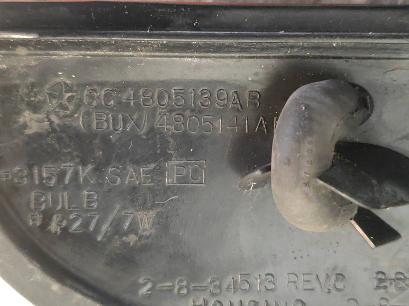 Recambio de piloto delantero izquierdo para chrysler 300 m (lr) 2.7 v6 referencia OEM IAM 4805139AB 4805141AB 