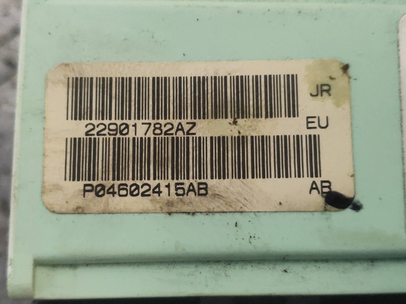 Recambio de modulo electronico para chrysler 300 m (lr) 2.7 v6 referencia OEM IAM P04602415AB 22901782AZ 