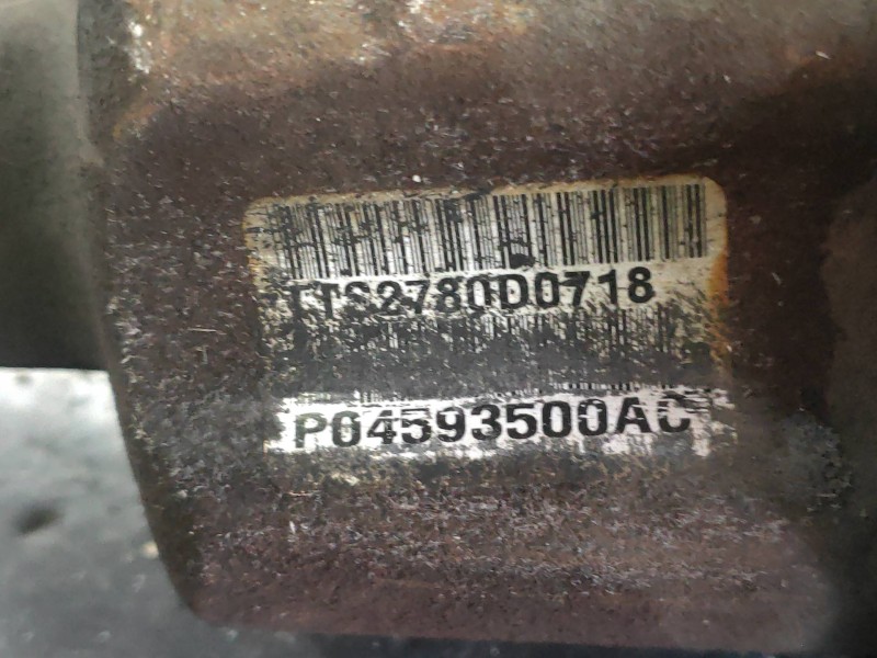 Recambio de transmision delantera derecha para chrysler 300 m (lr) 2.7 v6 referencia OEM IAM P04593500AC  