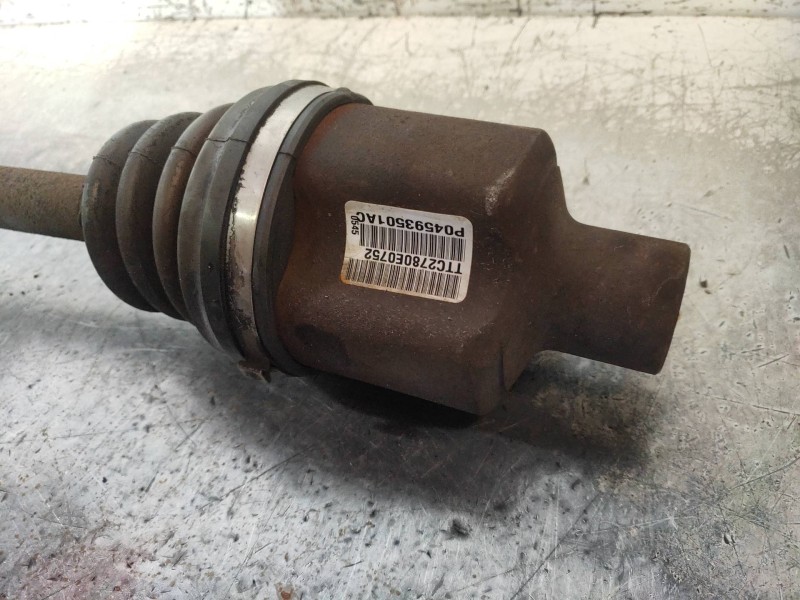 Recambio de transmision delantera izquierda para chrysler 300 m (lr) 2.7 v6 referencia OEM IAM P04593501AC  