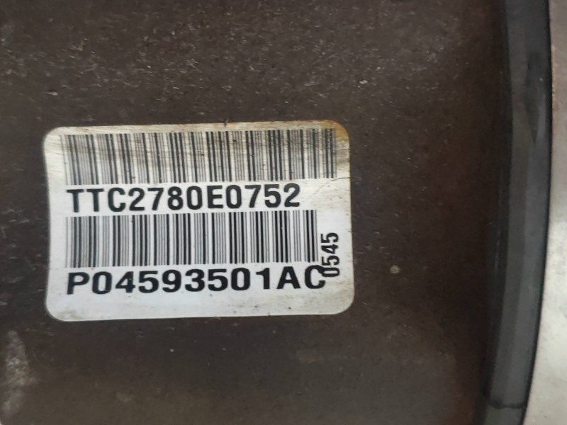 Recambio de transmision delantera izquierda para chrysler 300 m (lr) 2.7 v6 referencia OEM IAM P04593501AC  