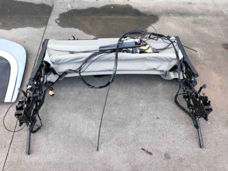 Recambio de techo para audi a4 cabrio (8h) 3.0 quattro referencia OEM IAM   