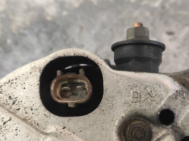 Recambio de alternador para chrysler 300 m (lr) 2.7 v6 referencia OEM IAM TN1210004373 04896123AB 