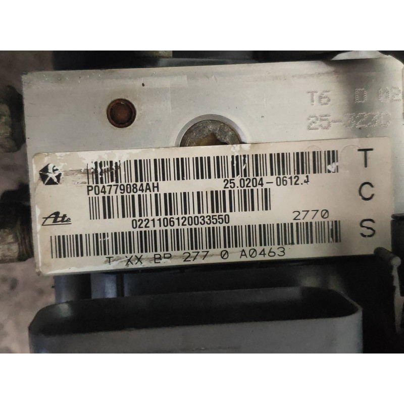 Recambio de abs para chrysler 300 m (lr) 2.7 v6 referencia OEM IAM 25020406124 P04779084AH 10051181861 25094601953 04602253AE 25