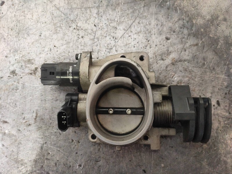 Recambio de caja mariposa para chrysler 300 m (lr) 2.7 v6 referencia OEM IAM 04591169AD  