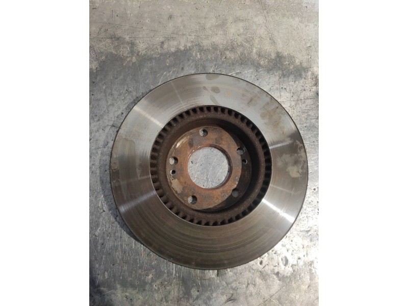 Recambio de disco freno delantero para kia carens (un) active referencia OEM IAM   